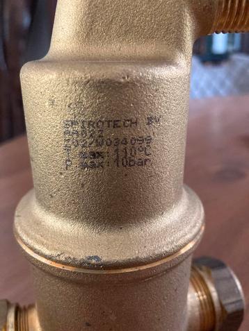Spirotech microbellen vanger beschikbaar voor biedingen