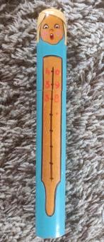 Houten kokertje voor thermometer oud Salvo, Antiek en Kunst, Ophalen of Verzenden