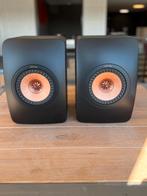 KEF LS50 Meta Zwart (Nieuw, open doos), Audio, Tv en Foto, Overige merken, Ophalen of Verzenden, Zo goed als nieuw, 120 watt of meer