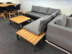Woood Exotan Bari loungeset 250x250 inc tafel nu 900,-, Ophalen, Rj"s, Nieuw, Info@rjmeubeldiscount.nl