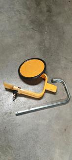 Wielklem, Ophalen, Gebruikt