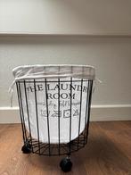 Rivièra Maison Wasmand op Wielen, Ophalen of Verzenden, Zo goed als nieuw