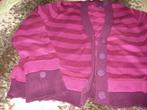 Cecil vest, horizontale strepen paarse tinten., maat: XL., Verzenden, Paars, Maat 46/48 (XL) of groter, Gedragen