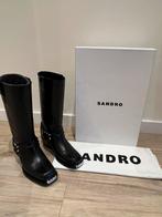 Sandro Biker Boots - Nieuw, Maat 39, Kleding | Dames, Schoenen, Ophalen of Verzenden, Nieuw, Zwart, Lage of Enkellaarzen