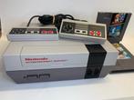 NINTENDO NES CONSOLE MET GAMES 1985, Spelcomputers en Games, Spelcomputers | Nintendo NES, Ophalen of Verzenden