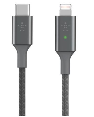 Belkin Boost Charge Oplaadkabel iPhone USB-C Lightning 1.2M beschikbaar voor biedingen