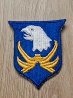 US pre WW2 101st division patch whiteback geborduurd variant, Ophalen of Verzenden