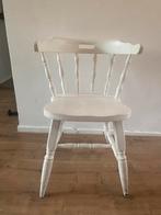 Witte stoel, Ophalen