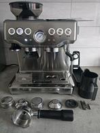 Solis Grind and Infuse (Sage Barista Express), Ophalen of Verzenden, Zo goed als nieuw, Espresso apparaat