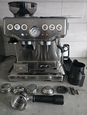 Solis Grind and Infuse (Sage Barista Express) beschikbaar voor biedingen