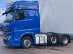Mercedes-Benz Actros 2551 LS 6x2/2 | GigaSpace | Sliding 5th, Automaat, Stof, 510 pk, Blauw