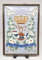 Cloisonné tegel Maria Christina De Porceleyne Fles Delft., Ophalen of Verzenden