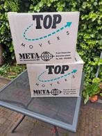 2 verhuisdozen, Ophalen, 50 tot 75 cm, 35 tot 50 cm, Doos