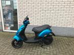 LEUKE PIAGGIO ZIP SP 45KM BROM BLAUW BJ2008 11.000KM, Fietsen en Brommers, Scooters | Piaggio