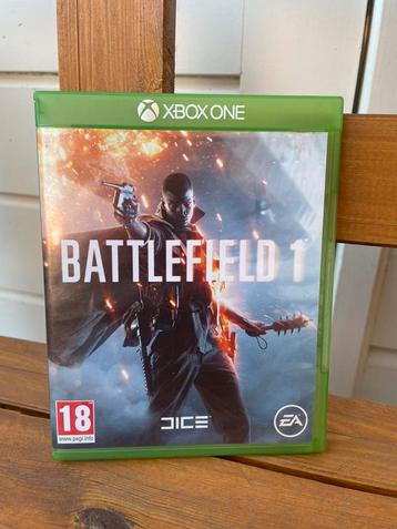 Battlefield 1 xbox one shooter game beschikbaar voor biedingen