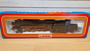 Marklin H0  - 3084 - Stoomlocomotief met cabine tender. beschikbaar voor biedingen