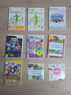 9x Nintendo Wii Games – Mario, Wii Sports, Wii Party – Compl, Gebruikt, 1 speler, Ophalen of Verzenden, Eén computer