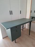 Vintage bureau groen, Ophalen