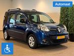 Renault Kangoo Rolstoelauto Automaat 3+1, Auto's, Renault, Stof, Blauw, Bedrijf, Geïmporteerd