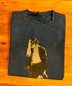 Michael Jackson shirt / maat S, Ophalen of Verzenden, Gedragen, Maat 46 (S) of kleiner, Blauw