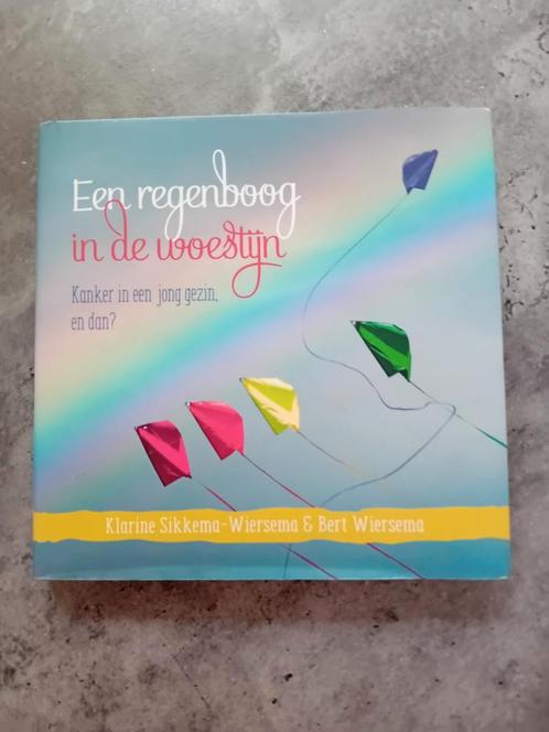 Klarine Sikkema-Wiersema - Een regenboog in de woestijn, Boeken, Godsdienst en Theologie, Zo goed als nieuw, Verzenden