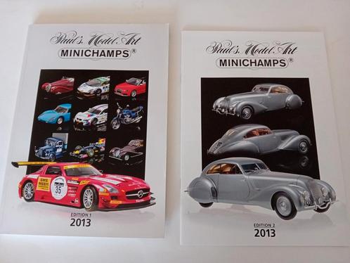 Minichamps catalogus 2013 edition 1 en 2, Boeken, Auto's | Boeken, Zo goed als nieuw, Ophalen of Verzenden