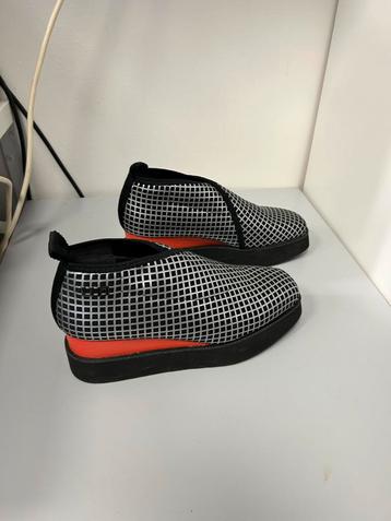 United Nude Sleehak Zwart/Wit/Oranje - Maat 40 beschikbaar voor biedingen