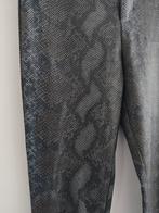 !!! ZARA SLANGENPRINT SKINNY, MT S !!!, Kleding | Dames, Broeken en Pantalons, Blauw, Ophalen of Verzenden, Zo goed als nieuw