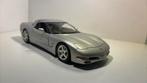 Chevrolet Corvette c5 grey Bburago 1.18, Hobby en Vrije tijd, Modelauto's | 1:18, Ophalen of Verzenden, Bburago, A, A