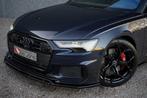 Audi A6 Avant  55 TFSIe Competition 367PK | RS-Stoelen | Nig, Auto's, Automaat, 12 maanden, Gebruikt, Zwart