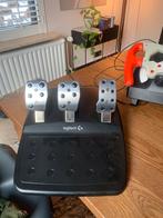 Logitech G29 Racing Set, Spelcomputers en Games, Spelcomputers | Xbox | Accessoires, Ophalen of Verzenden, Zo goed als nieuw, Stuurtje of Sportattribuut