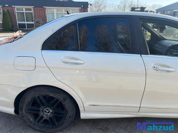 MERCEDES C klasse W204 wit C650 rechts achter deur 2008-2011 beschikbaar voor biedingen