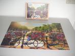 Puzzel Amsterdam 1000 st. (compleet) zgan, Hobby en Vrije tijd, Denksport en Puzzels, Ophalen, 500 t/m 1500 stukjes, Zo goed als nieuw