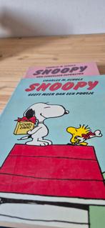 Snoopy Boeken - Charles M. Schulz, Verzamelen, Diddl, Ophalen of Verzenden, Verschillende figuren, Gebruikt, Papier, Kaart of Schrift