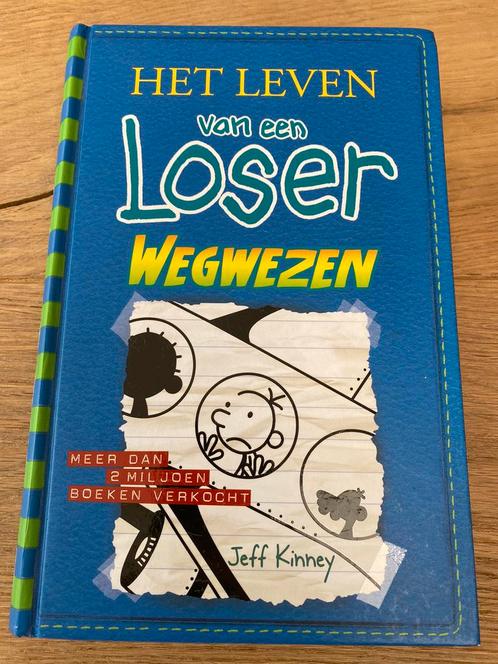Het leven van een loser, Wegwezen - Jeff Kinney, Boeken, Kinderboeken | Jeugd | 10 tot 12 jaar, Zo goed als nieuw, Ophalen of Verzenden