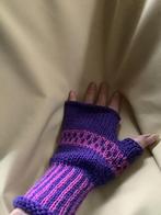 Polswarmers/ Vingerloze handschoenen gebreid van wol., Ophalen of Verzenden, Nieuw