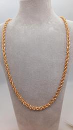gouden rope ketting 14kt
