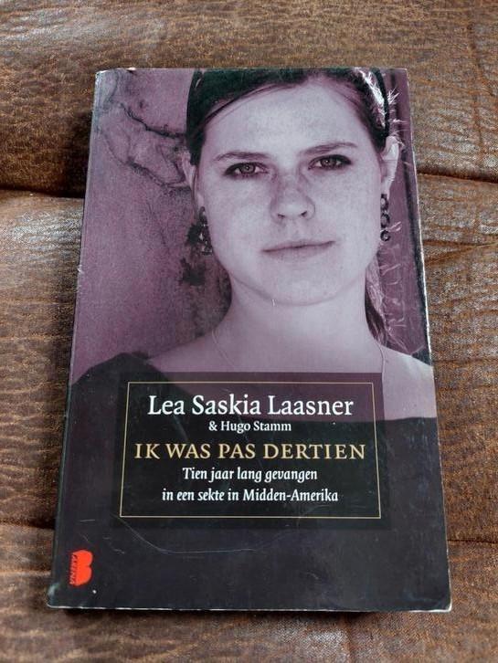 Lea Saskia Laasner - Ik was pas dertien, Boeken, Biografieën, Zo goed als nieuw, Ophalen of Verzenden
