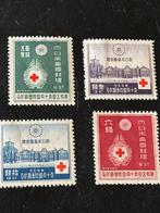 Rode kruis, Japan 1934 met plakker, Ophalen of Verzenden, Postfris, Oost-Azië