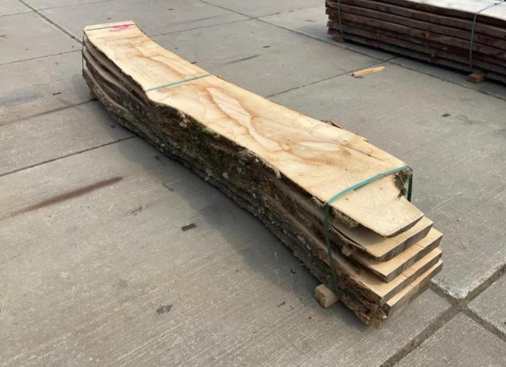 Es en Acacia boomstamdelen / schaaldelen / boomstamplank, Doe-het-zelf en Verbouw, Hout en Planken, Nieuw, Plank, Overige houtsoorten