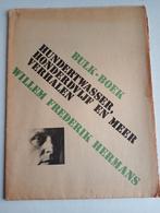 Willem Frederik Hermans Bulkboek Hundertwasser, Boeken, Verzenden, Gelezen, Willem Frederik Hermans, Nederland