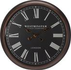 Grote klok Westminster 75cm, Huis en Inrichting, Ophalen of Verzenden, Nieuw, Wandklok