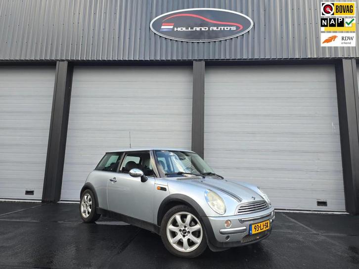 Mini 1.6 Cooper Chili, Auto's, Mini, Bedrijf, Te koop, Cooper, ABS, Airbags, Airconditioning, Boordcomputer, Centrale vergrendeling