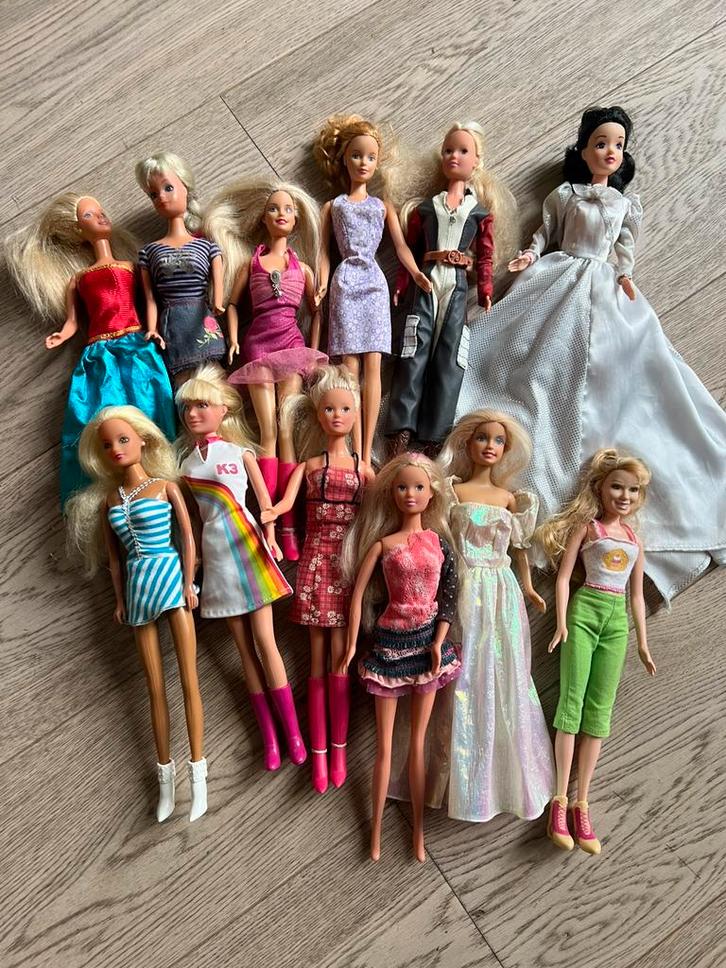Barbiepoppen, Kinderen en Baby's, Speelgoed | Poppen, Zo goed als nieuw, Barbie, Ophalen of Verzenden