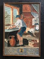 Cloisonné Tegel Bakkerij Zeelandia - De Porceleyne Fles, Ophalen