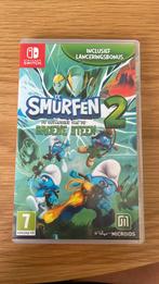 Nitnendo Switch Smurfen 2 ‘de gevangene van de groene steen’, Spelcomputers en Games, Games | Nintendo Switch, 2 spelers, Ophalen of Verzenden