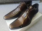 Carlo Pignatelli quito bronzo shiny herenschoenen maat 40, Kleding | Heren, Schoenen, Overige kleuren, Nieuw, Ophalen of Verzenden
