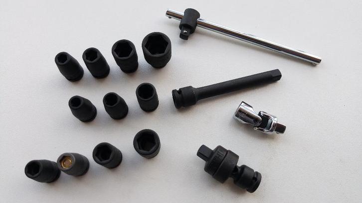 Wiha 1/4" kracht doppenset, Auto diversen, Autogereedschap, Nieuw, Ophalen of Verzenden