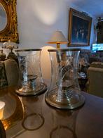Baroque grote windlichten set van 2, Huis en Inrichting, Woonaccessoires | Kandelaars en Kaarsen, Ophalen of Verzenden, Nieuw