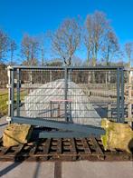Complete poort, Ophalen, Met poort, Nieuw, Dubbelstaafmat hekwerk